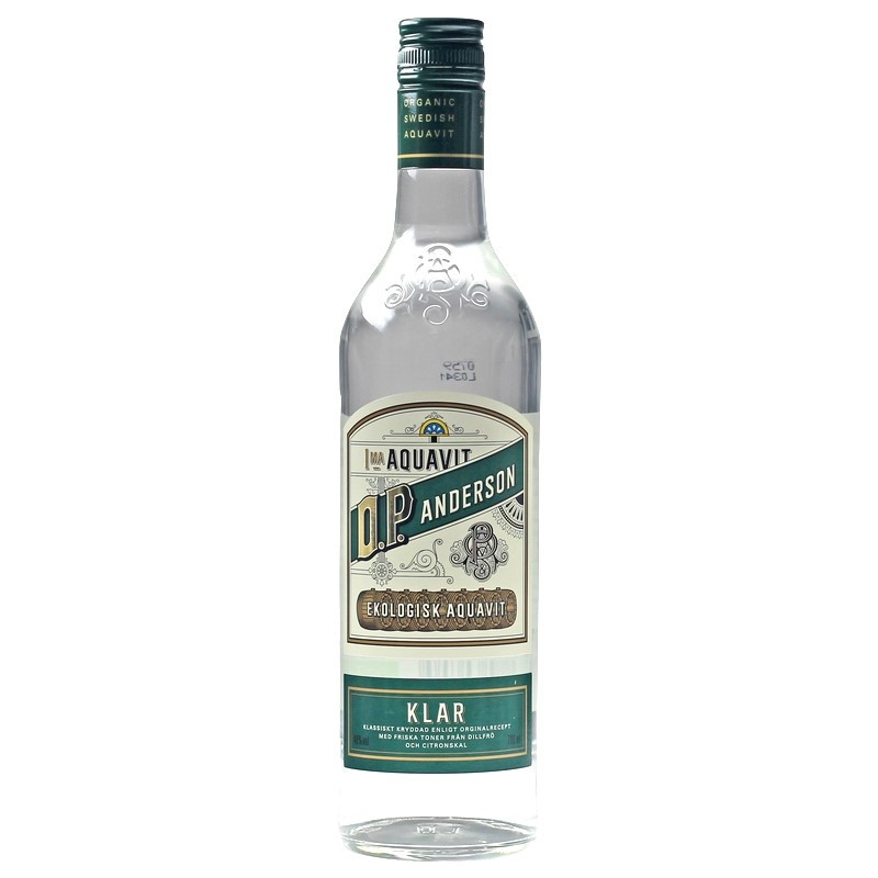 O.P. Anderson Klar Bio-Aquavit 0,7 L 40% vol